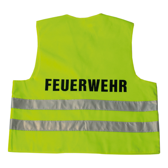 9x Warnweste