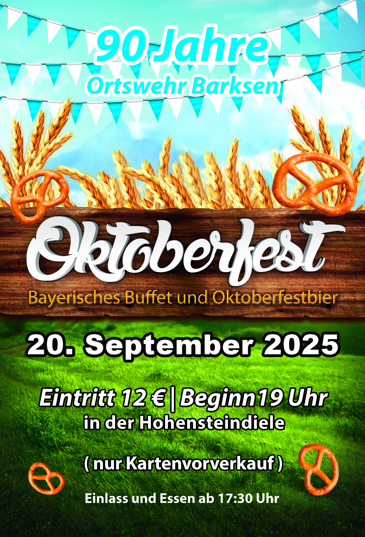 Flyer Oktoberfest